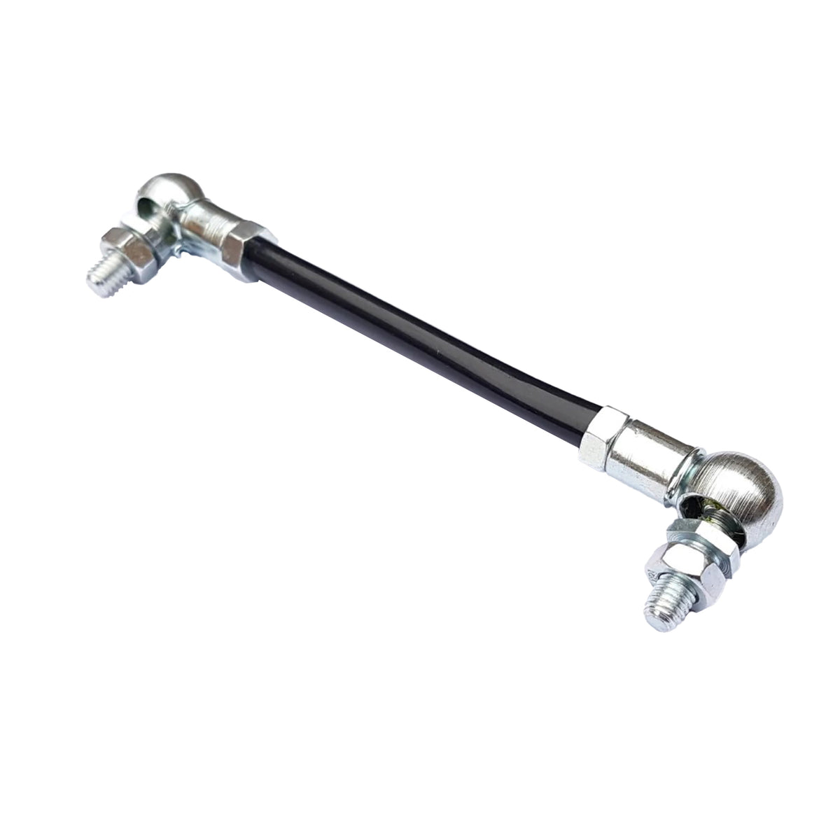HID Headlight Level Sensor Linkage Rod – 8mm Ball, M5 Thread, Adjustable 36-120mm