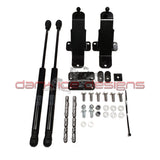 Ford Fiesta mk7 Bonnet Gas Strut Lifter Kit v2