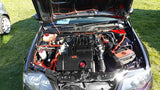 MG Rover Aluminium Engine Caps Set - MG ZS 180 KV6