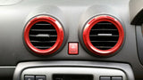 MG Rover Mk2 Heater Vent Rings Cap  F.HEA.001-003