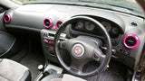 MG Rover Mk2 Heater Vent Rings Cap  F.HEA.001-003