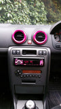 MG Rover Mk2 Heater Vent Rings Cap  F.HEA.001-003