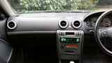 MG Rover Mk2 Heater Vent Rings Cap  F.HEA.001-003