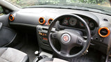 MG Rover Mk2 Heater Vent Rings Cap  F.HEA.001-003