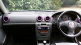 MG Rover Mk2 Heater Vent Rings Cap  F.HEA.001-003