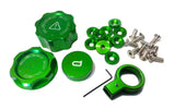 MG Rover Aluminium Engine Caps Set - MG ZS 180 KV6