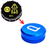 Ford Focus mk3 RS Engine Cap Set