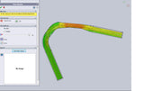Turbo Outlet Pipe   F.BST.006