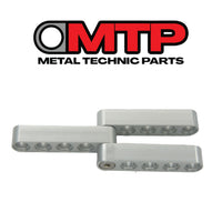 3L Beam liftarm 5x screw together metal connector FRICTION pins compatible with Lego Technic