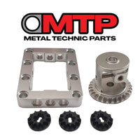 Metal differential compatible with Lego Technic like 62821b