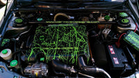MG Rover Aluminium Engine Caps Set - Diesel & T16