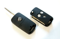 PEKTRON MG Rover 25 45 ZR ZS FLIP KEY fob