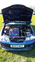 MG Rover Aluminium Engine Caps Set - MG ZS 180 KV6