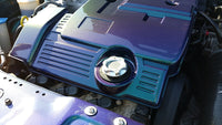 MG Rover Aluminium Engine Caps Set - MG ZS 180 KV6