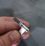 Aluminium Beam cutting guide BEARINGS fits Lego Technic