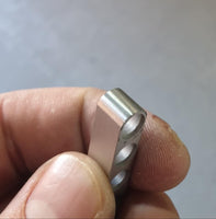 Aluminium Beam cutting guide BEARINGS fits Lego Technic