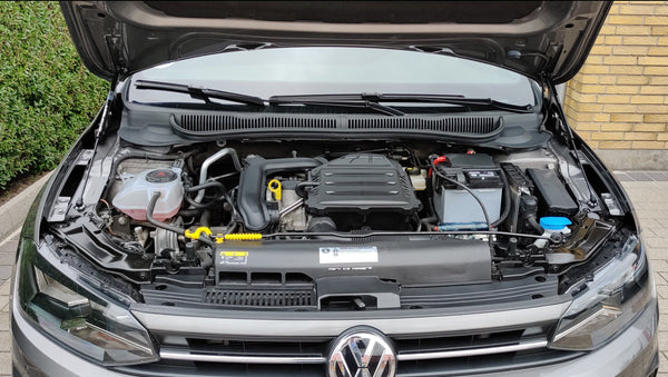 Volkswagen Golf Bonnet gas strut, left