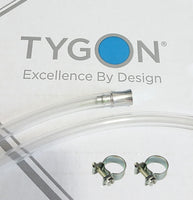 Tygon 2375 tubing 6mm + ALUMINIUM PLUG+SS CLAMPS reservoir hose ID 30cm