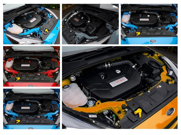 Ford Focus mk3 RS Engine Cap Set