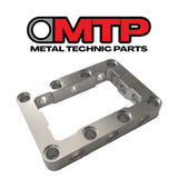 Metal diff frame liftarm beam 5x7 open center like Lego Technic 64179