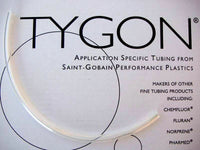 Tygon 2375 Tubing 1/4" 6mm ID 30cm 1 foot length