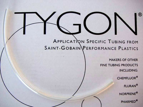 Tygon 2375 Tubing 3/8" 10mm ID 30cm 1 foot length