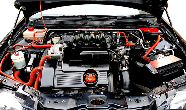 Mg Rover Engine Machine Shop MG Rover 400 45 ZS Bonnet Gas Strut Kit (1995-2005) – Dark Ice Designs