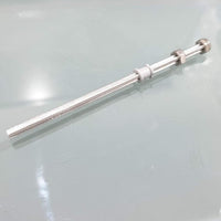 Technic Compatible 45L THREADED M5 Metal Axle X Bar Shaft Rods compatible with Lego Technic